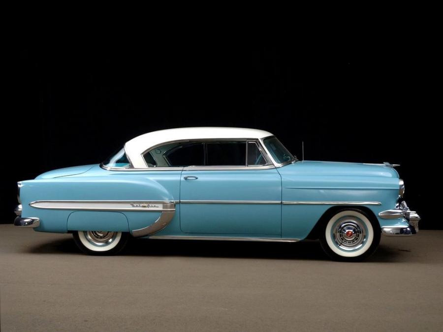  Chevrolet Bel Air Sport Coupe 1954 года  (фото 3 из 67)